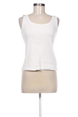 Damentop Gina Tricot, Größe M, Farbe Weiß, Preis 6,00 €, #137398318