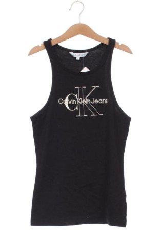Tricou de damă Calvin Klein Jeans, Mărime XS, Culoare Negru, Preț 72,00 Lei, #137259608