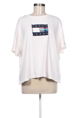 Tricou de damă Tommy Jeans, Mărime XXL, Culoare Alb, Preț 120,73 Lei, #137296044