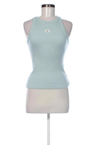 Tricou de damă Calvin Klein Jeans, Mărime L, Culoare Verde, Preț 163,51 Lei, #137344709