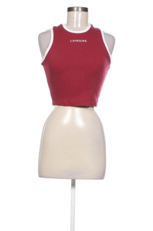 Damska koszulka na ramiączkach Unbranded, Rozmiar S, Kolor Czerwony, Cena 33,87 zł, #137360273