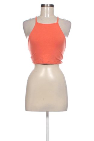 Γυναικείο αμάνικο μπλουζάκι H&M, Μέγεθος XS, Χρώμα Πορτοκαλί, Τιμή 7,00 €, #137391215