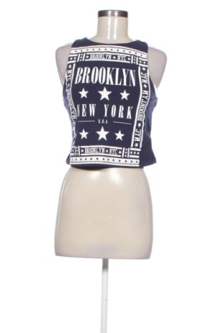 Tricou de damă H&M, Mărime S, Culoare Albastru, Preț 31,49 Lei, #137400244