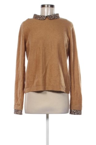 Pulover de femei Unbranded, Mărime L, Culoare Bej, Preț 37,00 Lei, #137337857