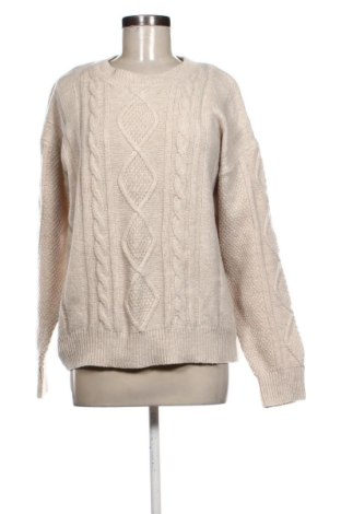 Damenpullover Manfinity, Größe M, Farbe Ecru, Preis 13,00 €, #137340133