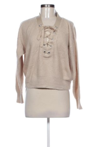 Damenpullover H&M, Größe M, Farbe Beige, Preis 6,00 €, #137342160