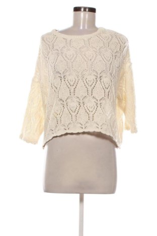Damski sweter Reserved, Rozmiar S, Kolor ecru, Cena 46,57 zł, #137342397