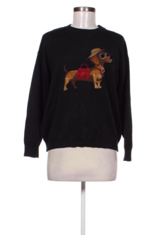 Damski sweter Unbranded, Rozmiar XXL, Kolor Czarny, Cena 46,57 zł, #137345094