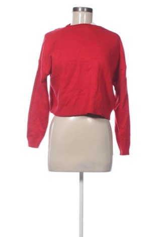 Damski sweter Unbranded, Rozmiar L, Kolor Czerwony, Cena 55,04 zł, #137345963