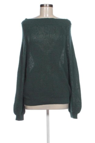 Дамски пуловер Zara, Размер M, Цвят Зелен, Цена 19,62 €, #137347433
