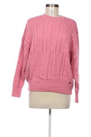 Pulover de femei Pepe Jeans, Mărime M, Culoare Roz, Preț 391,99 Lei, #137347770