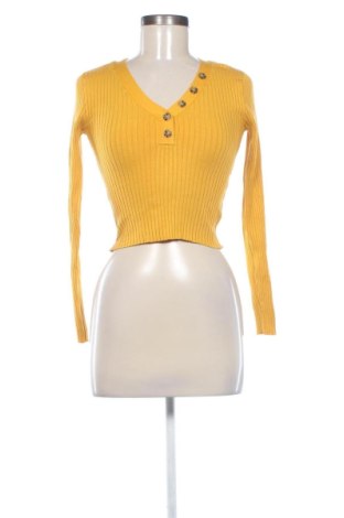 Damski sweter H&M, Rozmiar XS, Kolor Żółty, Cena 46,57 zł, #137347837