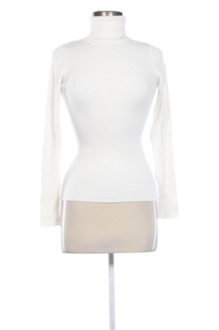 Damski sweter Amisu, Rozmiar M, Kolor ecru, Cena 38,10 zł, #137347888