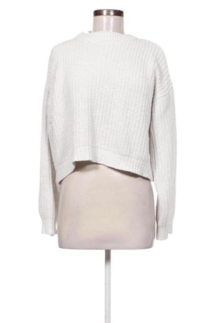 Дамски пуловер Bershka, Размер XS, Цвят Екрю, Цена 10,00 €, #137348885