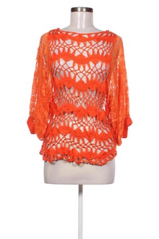 Damski sweter Unbranded, Rozmiar M, Kolor Pomarańczowy, Cena 29,63 zł, #137354267