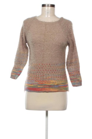 Damski sweter Pronto Moda, Rozmiar M, Kolor Beżowy, Cena 44,36 zł, #137355092