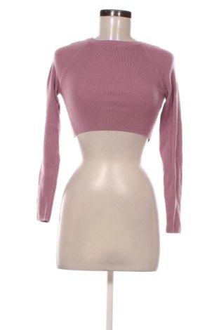 Damski sweter Pull&Bear, Rozmiar S, Kolor Różowy, Cena 38,10 zł, #137357480