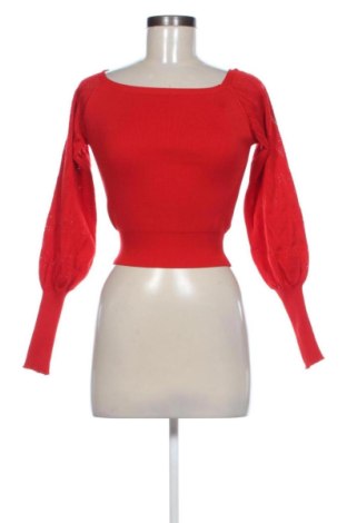 Dámský svetr Unbranded, Velikost XS, Barva Červená, Cena  243,00 Kč, #137358642