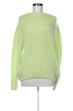 Pulover de femei Oui, Mărime M, Culoare Verde, Preț 391,99 Lei, #137359043