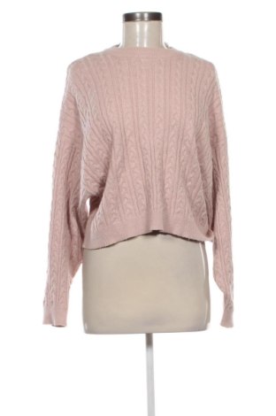 Damenpullover Cropp, Größe L, Farbe Aschrosa, Preis 11,00 €, #137360319