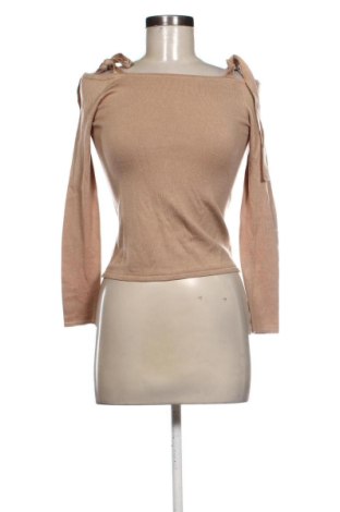 Damenpullover H&M, Größe M, Farbe Beige, Preis 8,00 €, #137360904