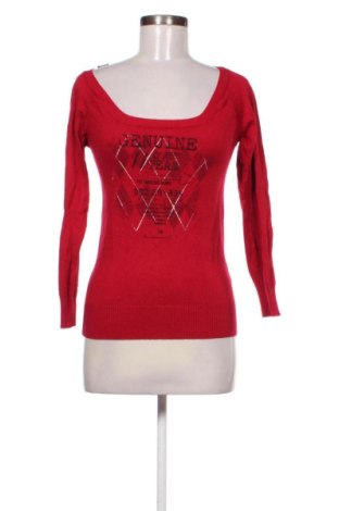Damski sweter Kenvelo, Rozmiar S, Kolor Czerwony, Cena 33,87 zł, #137361225