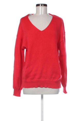 Damski sweter Unbranded, Rozmiar L, Kolor Czerwony, Cena 55,04 zł, #137362472