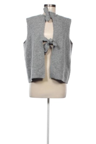 Damenpullover Pieces, Größe L, Farbe Grau, Preis € 13,99, #137364014