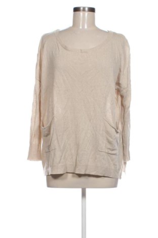 Dámsky pulóver Zara, Veľkosť M, Farba Béžová, Cena  12,76 €, #137364359