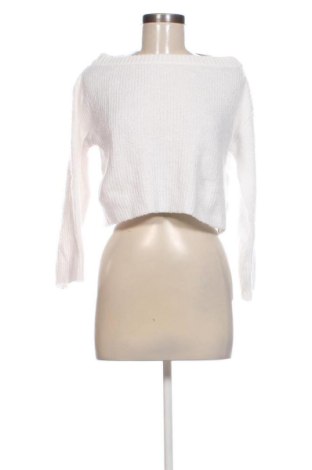 Női pulóver H&M Divided, Méret XS, Szín Fehér, Ár 3 648 Ft, #137366853