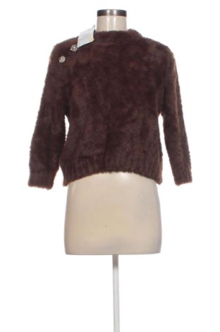 Női pulóver Zara, Méret S, Szín Barna, Ár 10 944 Ft, #137369181