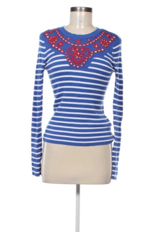 Damski sweter BSB, Rozmiar S, Kolor Kolorowy, Cena 46,57 zł, #137369335