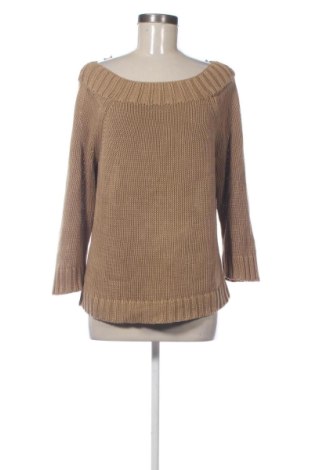 Damski sweter Ann Taylor, Rozmiar L, Kolor Beżowy, Cena 50,00 zł, #137369790