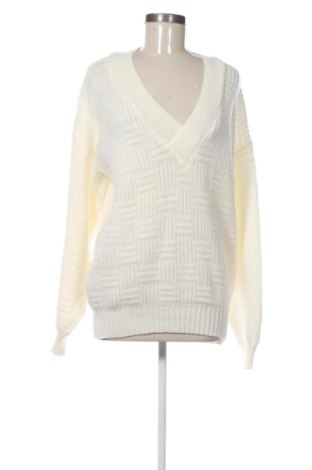 Damski sweter Unbranded, Rozmiar L, Kolor ecru, Cena 32,00 zł, #137369812