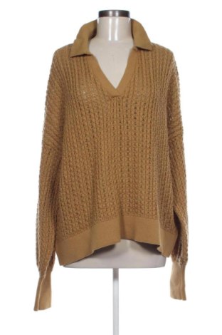 Pulover de femei Ghanda, Mărime L, Culoare Maro, Preț 75,00 Lei, #137370455