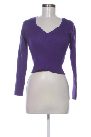 Dámsky pulóver Massimo Dutti, Veľkosť XS, Farba Fialová, Cena  39,00 €, #137371468