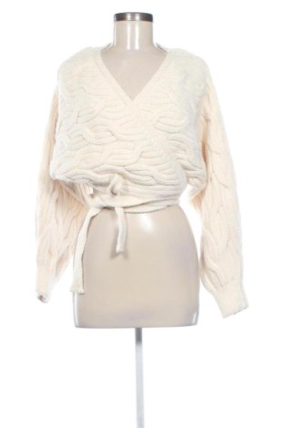 Dámsky pulóver Zara, Veľkosť M, Farba Kremová, Cena  11,00 €, #137372518