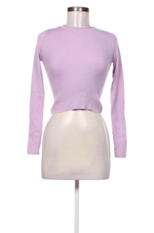 Dámsky pulóver Pull&Bear, Veľkosť S, Farba Fialová, Cena  5,91 €, #137372685