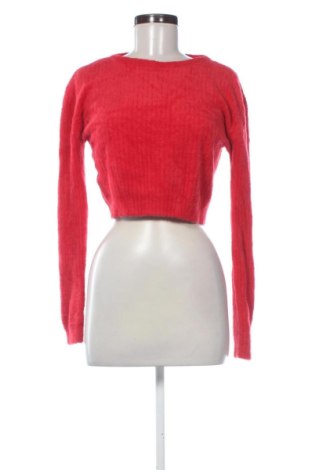 Damski sweter Clockhouse, Rozmiar S, Kolor Czerwony, Cena 33,00 zł, #137375322