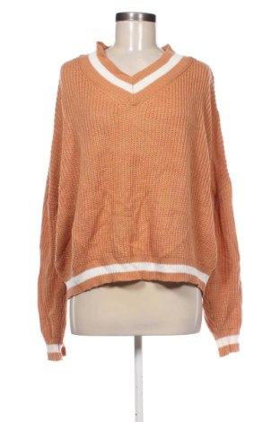 Damski sweter SHEIN, Rozmiar M, Kolor Pomarańczowy, Cena 30,65 zł, #137375372