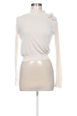 Damski sweter Mango, Rozmiar S, Kolor ecru, Cena 38,71 zł, #137378483