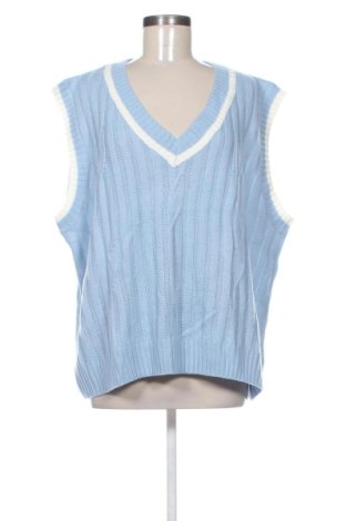 Dámský svetr SHEIN, Velikost 3XL, Barva Modrá, Cena  364,00 Kč, #137379903