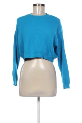 Damski sweter Zara, Rozmiar M, Kolor Niebieski, Cena 72,00 zł, #137380524
