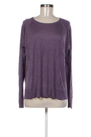 Дамски пуловер Zara, Размер XL, Цвят Лилав, Цена 25,15 €, #137381059