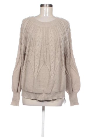 Dámsky pulóver Unbranded, Veľkosť XL, Farba Béžová, Cena  14,00 €, #137382037