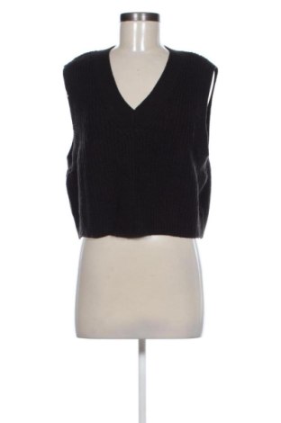 Дамски пуловер H&M, Размер L, Цвят Черен, Цена 8,00 €, #137383227
