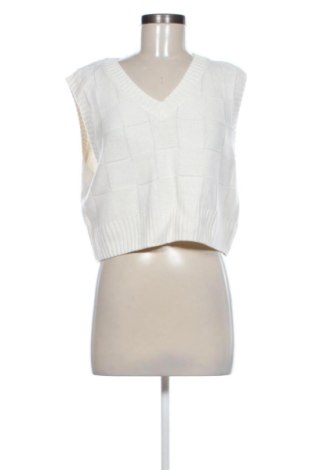 Дамски пуловер H&M, Размер L, Цвят Екрю, Цена 8,00 €, #137383279
