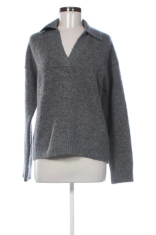 Дамски пуловер H&M, Размер XS, Цвят Сив, Цена 15,00 €, #137385526