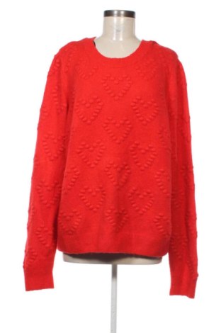 Női pulóver H&M, Méret L, Szín Piros, Ár 3 546 Ft, #137386701