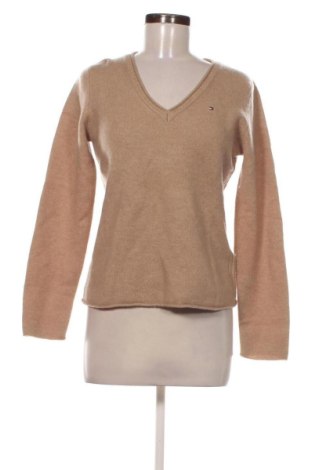 Damenpullover Tommy Hilfiger, Größe M, Farbe Beige, Preis 55,99 €, #137387005